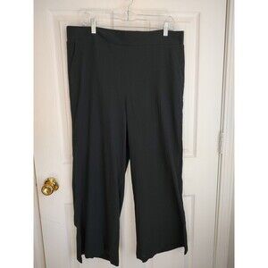 NYDJ Black Wide Leg Pants